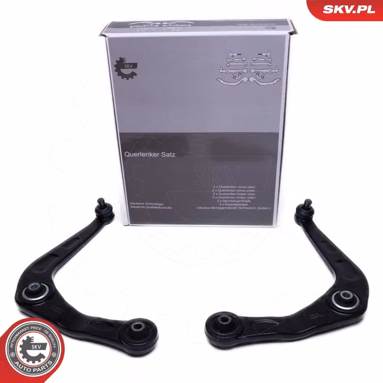 Set bracci oscillanti anteriori sinistro/destro PEUGEOT 206