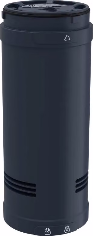 Elemento acustico Schneider Electric, Harmony XVU, modulare, modulo vocale, 60 mm, nero, segnale acustico a impulsi, IP54, 24 V CA/CC XVUC9VP