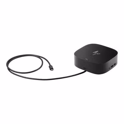 Docking Station HP USB-C G5 Nero con porte HDMI, DisplayPort, Ethernet e USB-C – 2