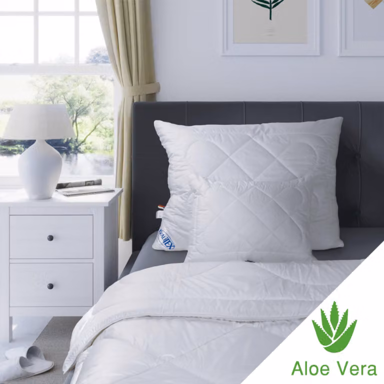 Coperta estesa Qualitex ALOE VERA inverno 140x220cm