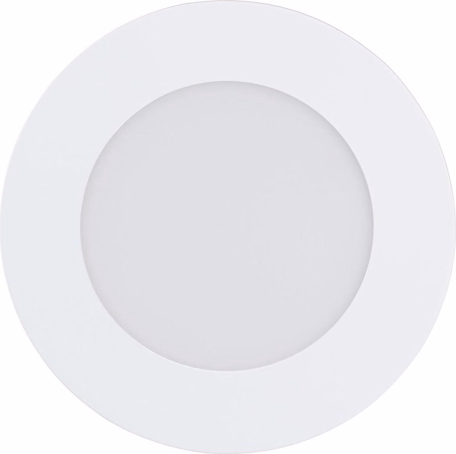 EGLO FUEVA-C, 1 lampadina, LED, 6500 K, 700 lm, Bianco