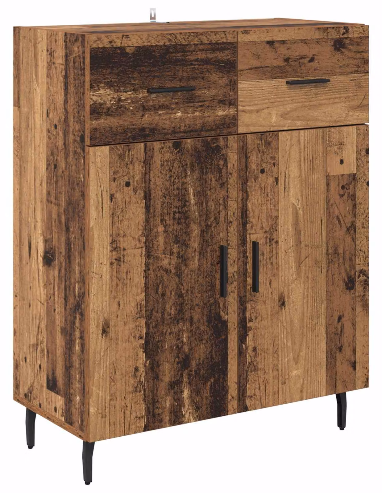 Credenza Legno vecchio 69,5 x 34 x 90 cm Legno multistrato