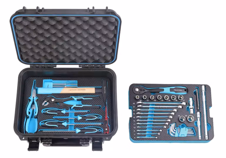 QUANTOOL Maritime Edition Q25150 Set di utensili 48 pezzi (Q25150)