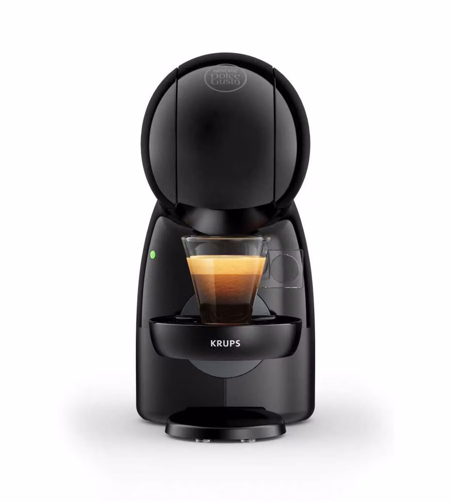 Krups Macchina Caffè Espresso Piccolo XS Nera 0.8L per Capsule