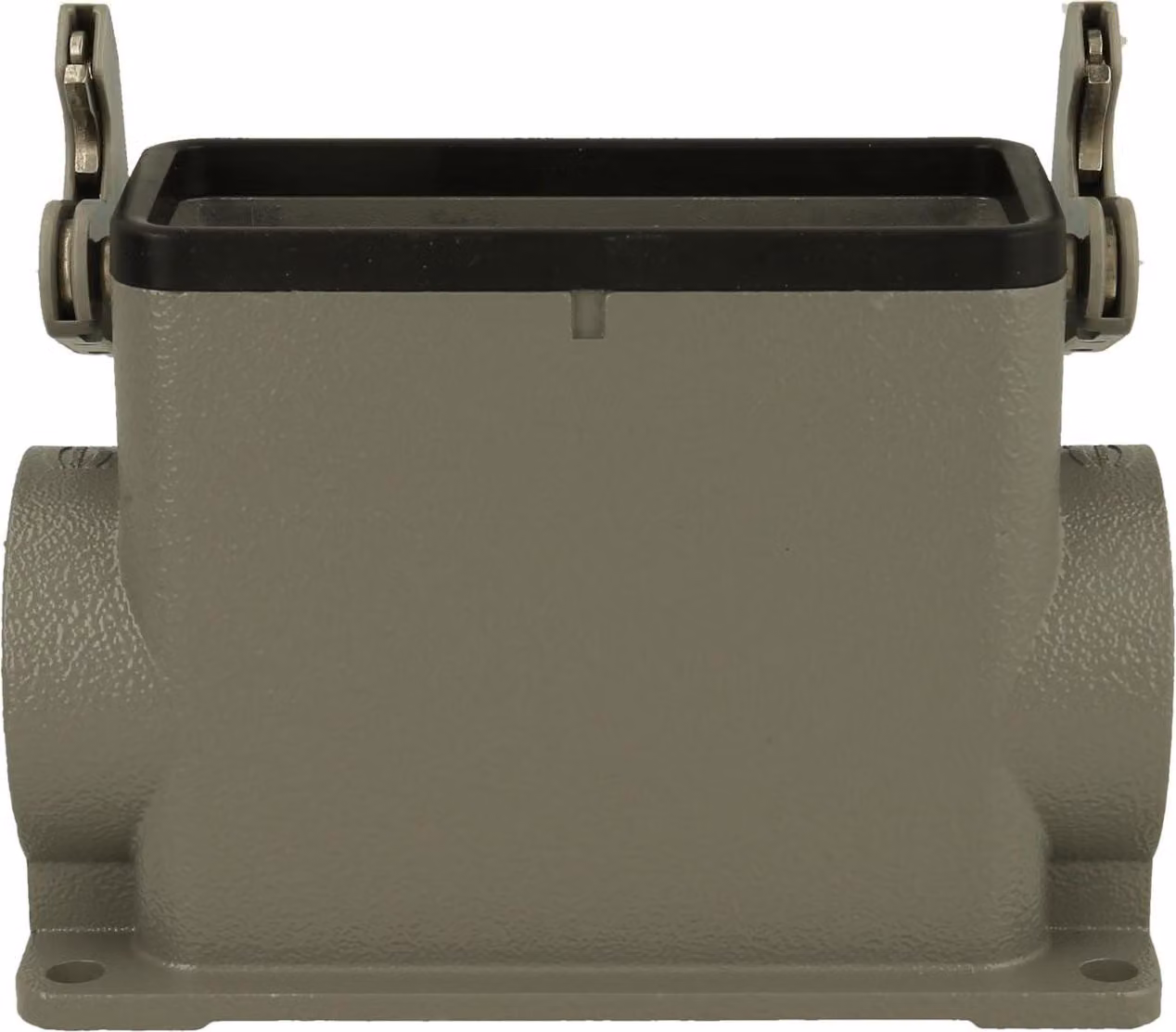 HARTING Han 16B HMC, alloggiamento alto, 2 uscite laterali M25, con 1 staffa longitudinale - 1 pezzo