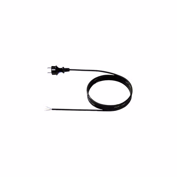 Cavo di alimentazione in neoprene BACHMANN 2 m nero, H07RN-F 3G1.00 nero 32/AEH