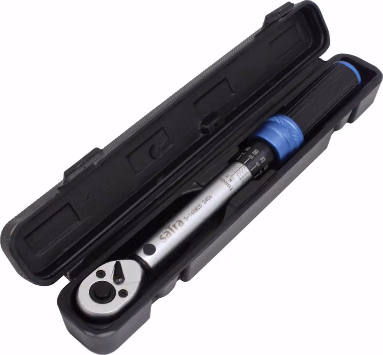Chiave dinamometrica da 1/4" , 5–25 Nm Satra