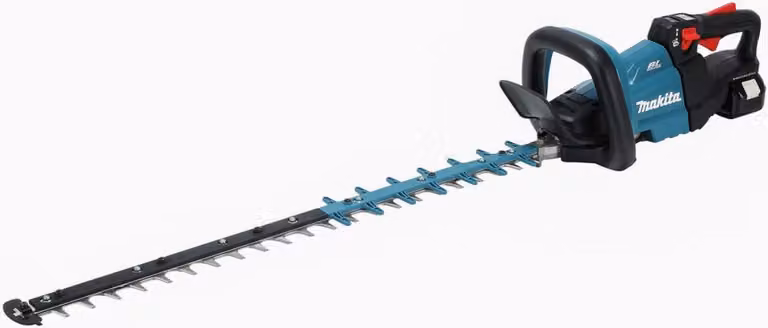Tagliasiepi a batteria Makita LXT, 18 V, lama da 750 mm, 2.000 - 4.400 corse al minuto, larghezza di taglio 23,5 mm