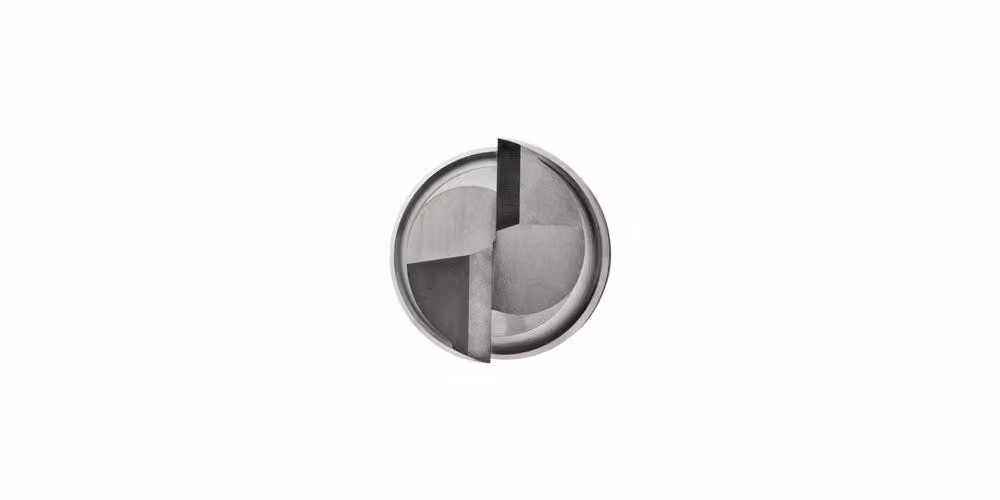 Fresatrice a cilindro S710 DORMER, diametro 1 mm, carburo di metallo duro AlCrN, 40 gradi, 2 taglienti, marca DORMER