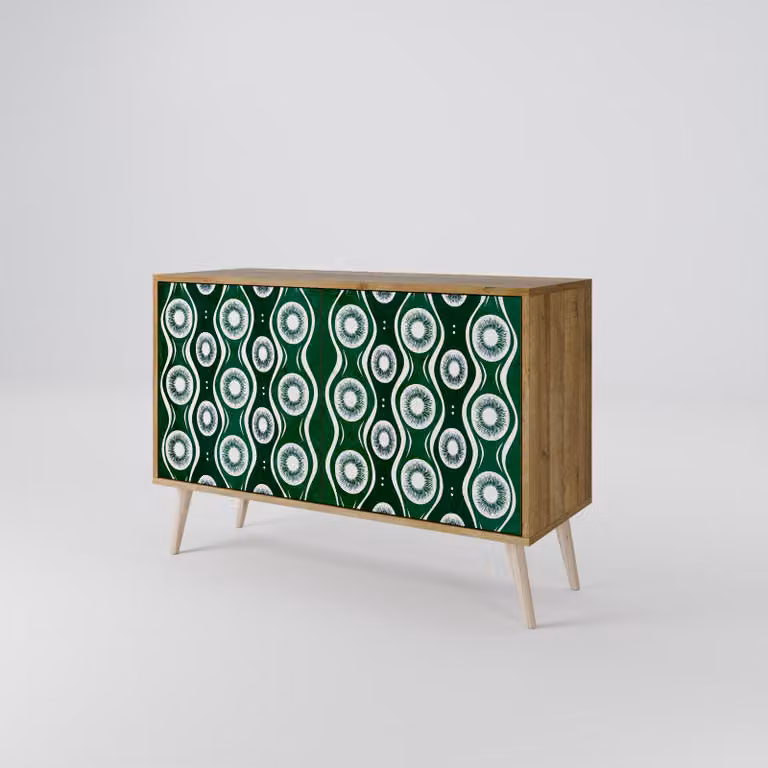 Cassettiera Spacerebels a 2 ante - credenza cassettiera - credenza alta - mobile guardaroba - soggiorno camera da letto - 57,5×111×42 (HxLxP)