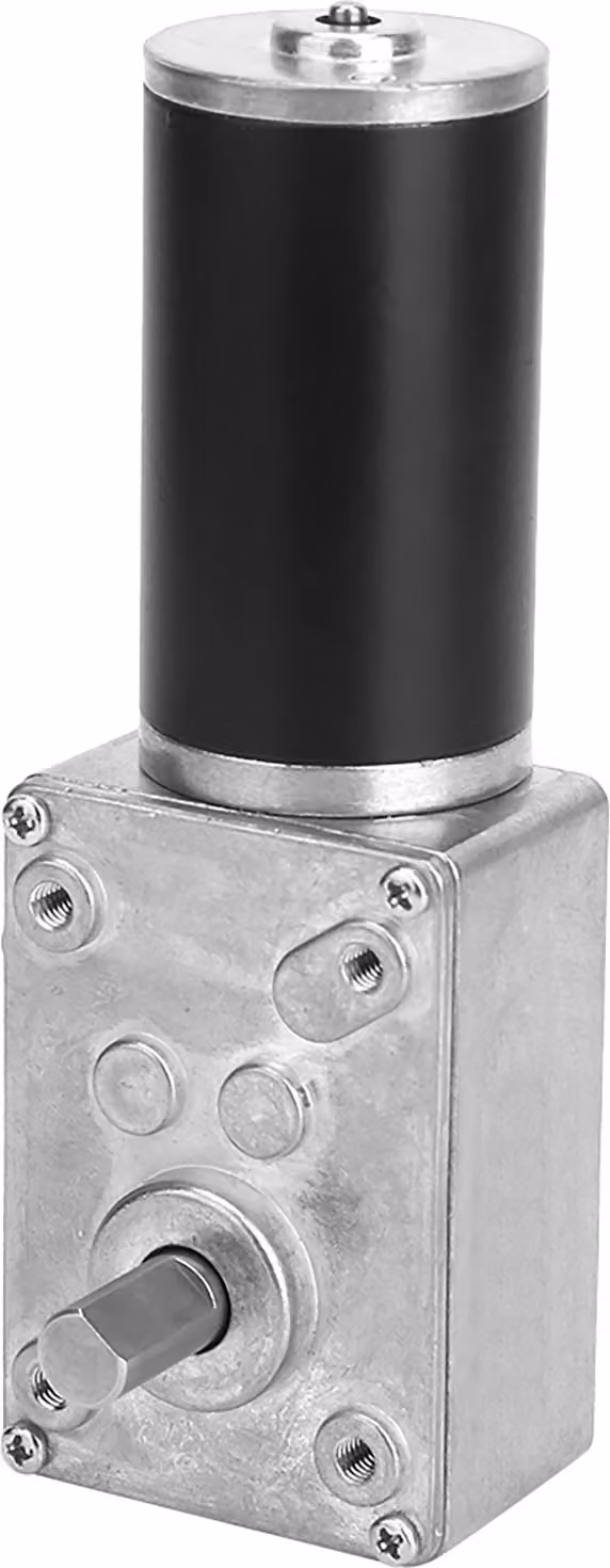 Motore a vite senza fine, motore a vite senza fine reversibile, motore elettrico del riduttore, motore di riduzione della velocità, motore di riduzione della velocità dell'albero di 8mm