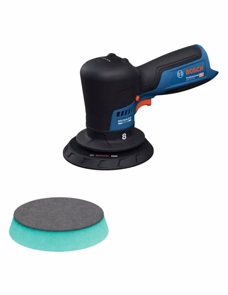 Lucidatrice Bosch GPX 12V-125 Blu (Solo corpo) – 2