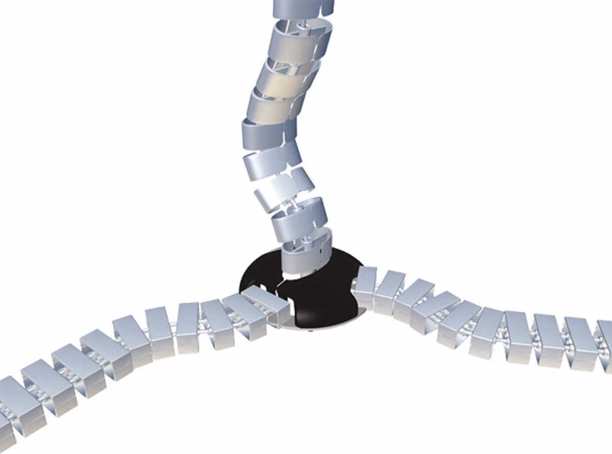 Serpente per cavi BACHMANN Easy - Switch