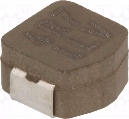 1x Induttore: Ferrite, 20%, 62,2 mΩ, Induttanza: 4,6 A, 4,7 uH, Corrente di saturazione: 4,5 A, MPXV1D0530L4R7, montaggio superficiale (SMD)