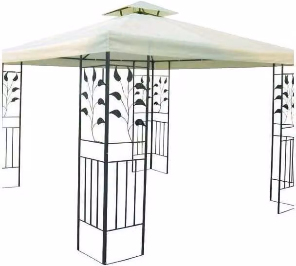 Gazebo Blinky Metallo Decorato