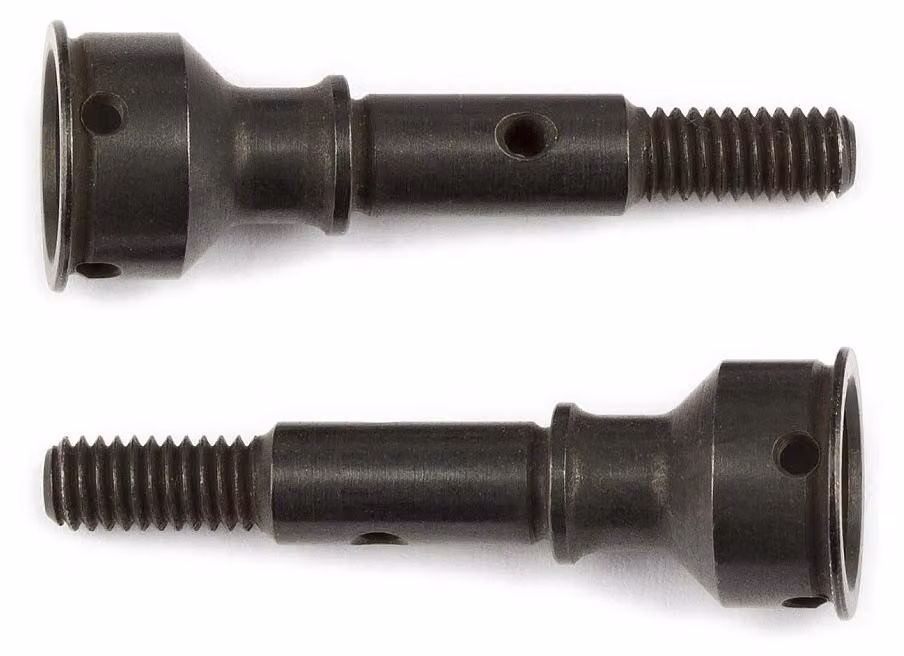 Assale posteriore con giunto CVD per RC10B74, diametro 66 mm