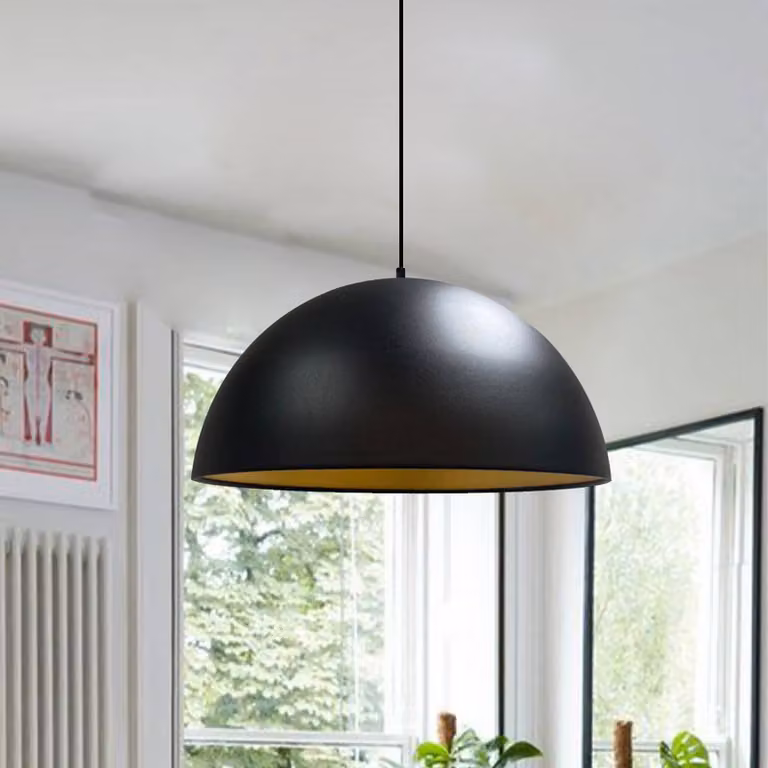 Lampada a sospensione Lipeo ROYALTECH, dimmerabile, Soggiorno / Sala da pranzo, Metallo, Lampada a sospensione