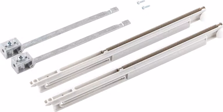 Sistema di ammortizzazione HAWA Clipo 16 fino a 16 kg, 2 pezzi