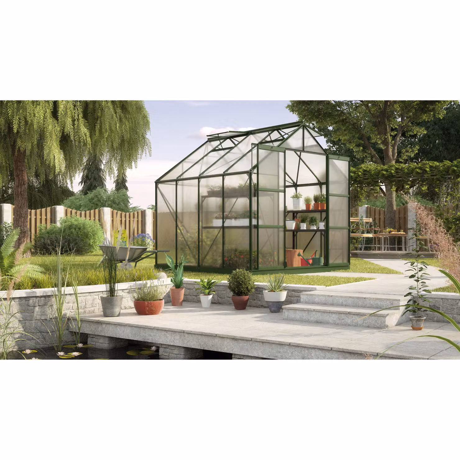Vitavia Uranus 6700 HKP 6mm serra, verde, 261389
