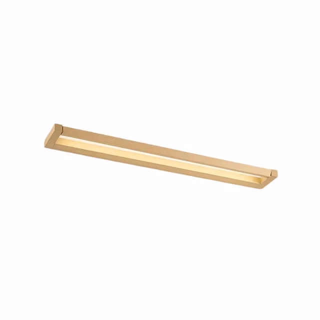Applique Led Slim Perenz Oro, Orientabile, 24W, 1920 lm, CCT 2700K-4000K, L: 79,2 cm