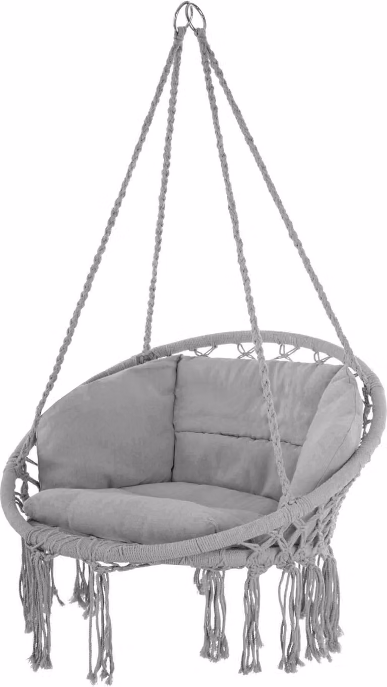 Aga Poltrona sospesa MR4510 Grigio chiaro