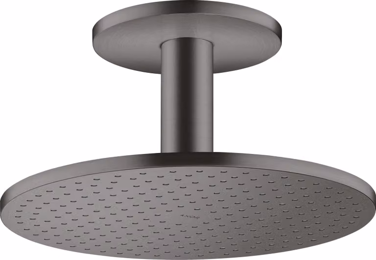 hansgrohe AXOR ShowerSolutions pomme de douche 300 1 jet, raccordement au plafond, 35301340, 35301340