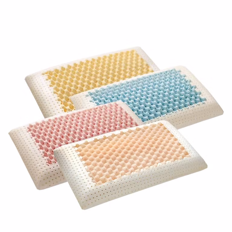 Coppia cuscini memory Air Massage Coppia saponetta arancione-arancione