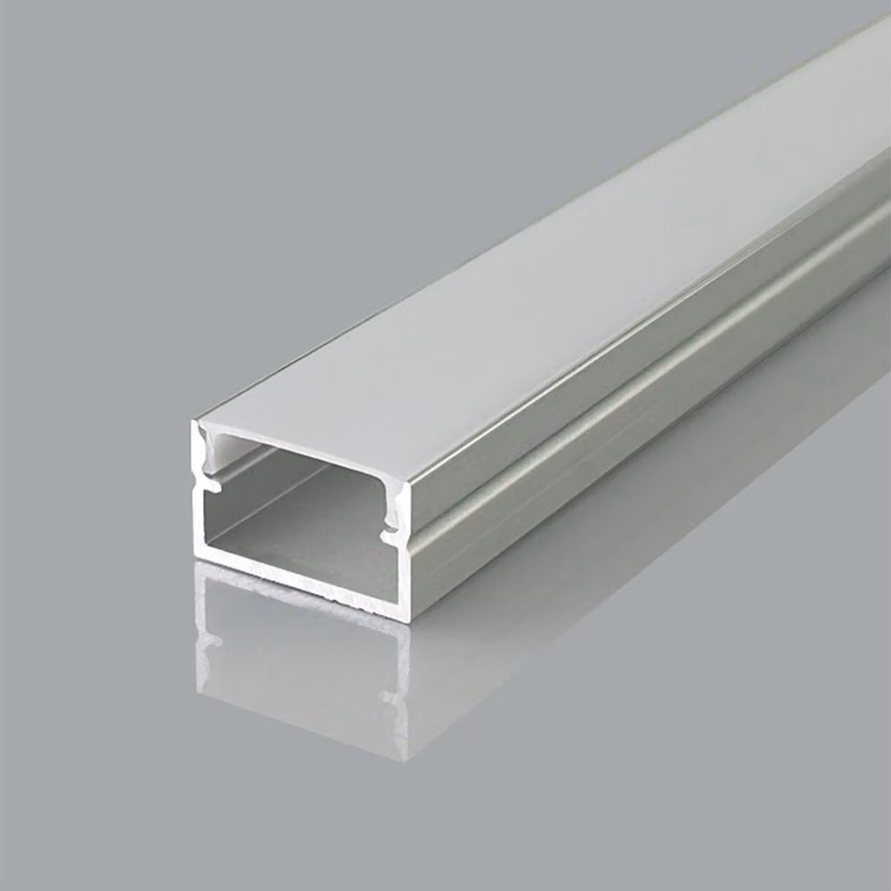 Striscia LED V-TAC - kit di montaggio - IP20 - argento