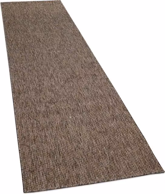 Tappeto Venezia per interni ed esterni beige L 80 cm x P 250 cm – 1