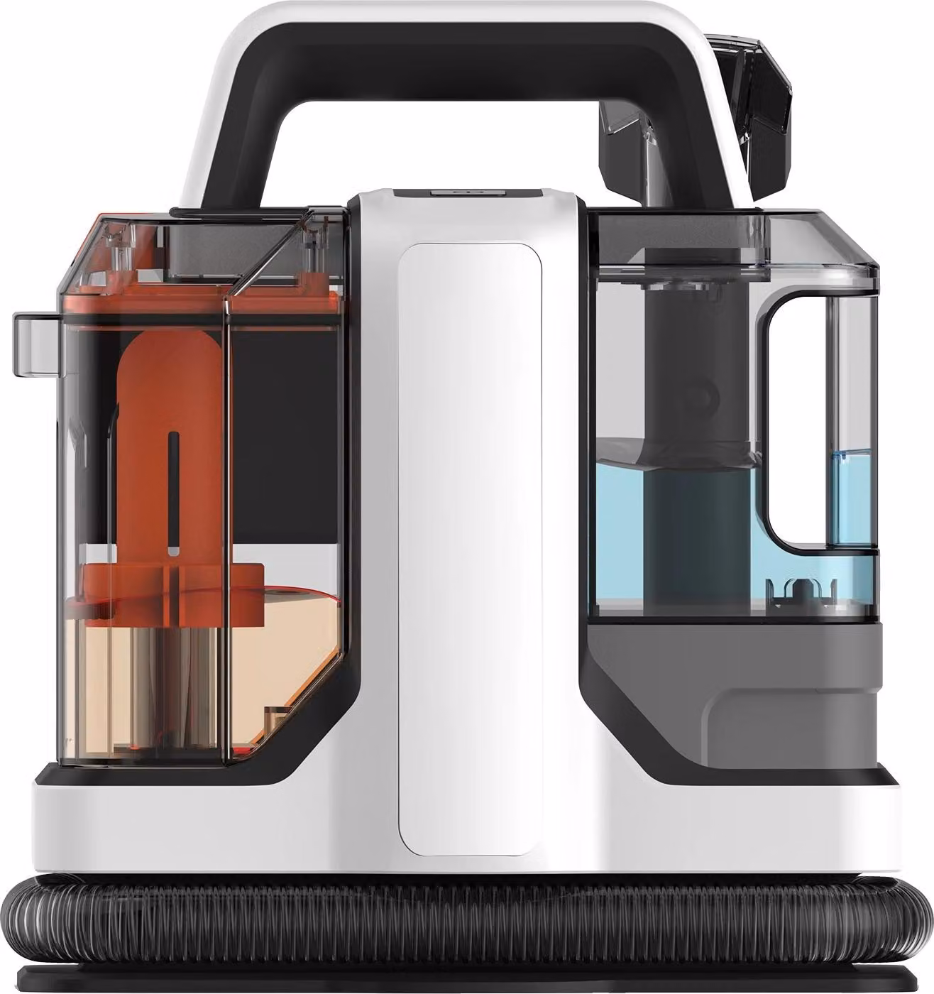 Macchina portatile per la pulizia dei tappeti, potenza 750W, lunghezza cavo 5,5 m, capacità contenitore polvere 0,6-1L, UE