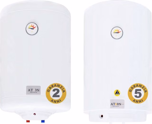 Scaldabagno Elettrico Verticale Iperbriko Aton Bianco 80 l