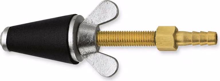 Tappo di prova per gas Rothenberger, conico, dimensione 1, 1/2-1"