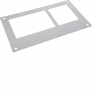 Copertura Hager con guida di inserimento IP40 350x800 M-DBLA3580