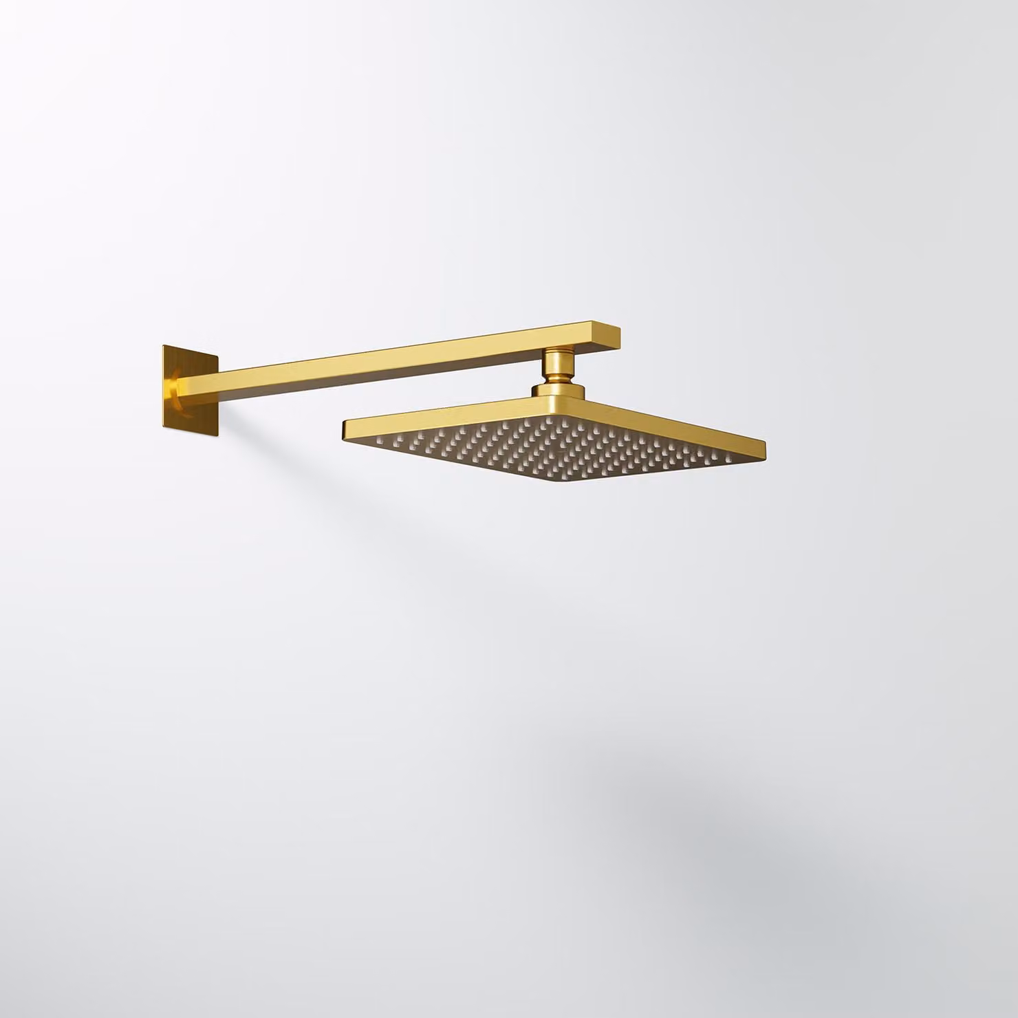 Steinberg Série 342 Pomme de douche à effet pluie, 186x258mm, 3421686BG, 3421686BG