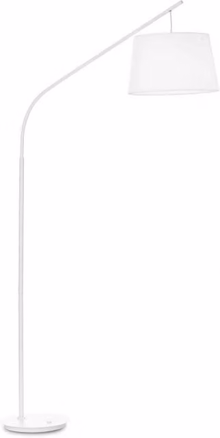 Lampada Da Terra Daddy Pt1 Bianco Ideal-Lux