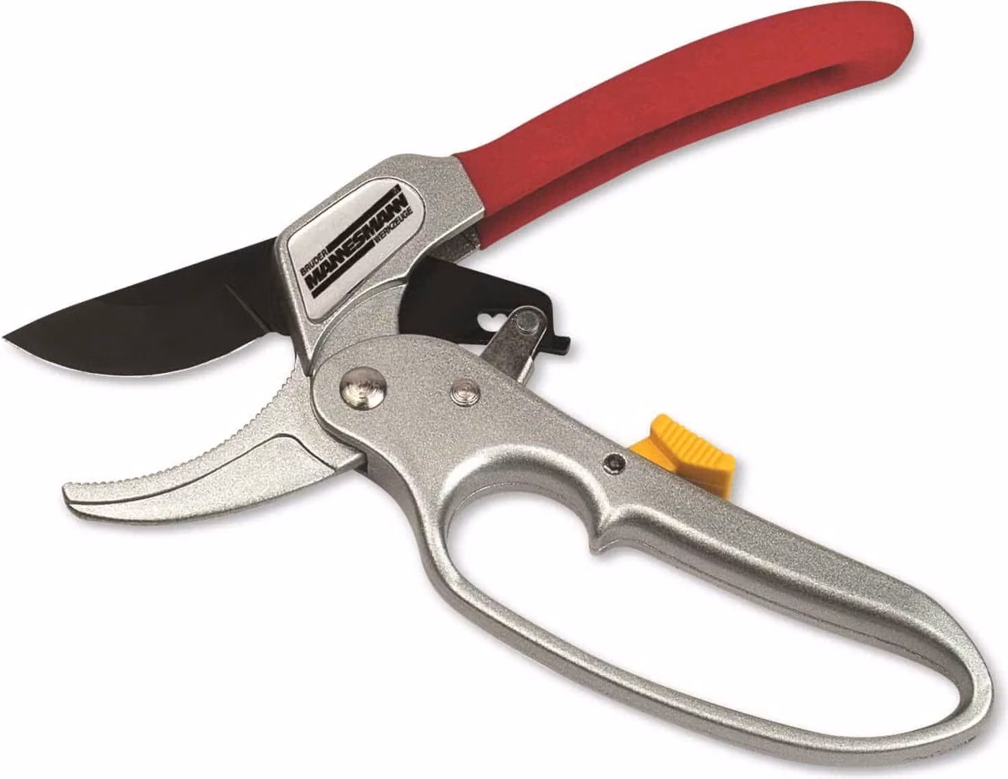 BRÜDER MANNESMANN M63210 BRÜDER MANNESMANN Cesoie da giardino con meccanismo a cricchetto