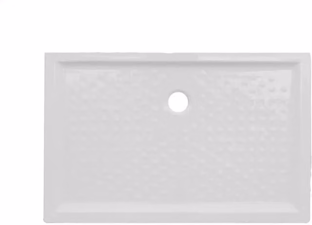 Piatto Doccia 80x120xh.6 cm Rett. In Ceramica Bianca Dianhydro