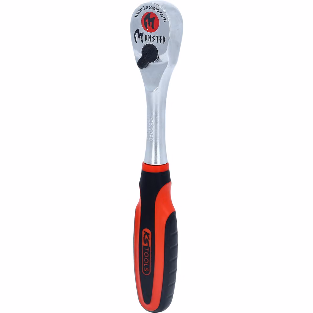 KS TOOLS Cricchetto reversibile Monster da 3/8", 100 denti - 935.3890