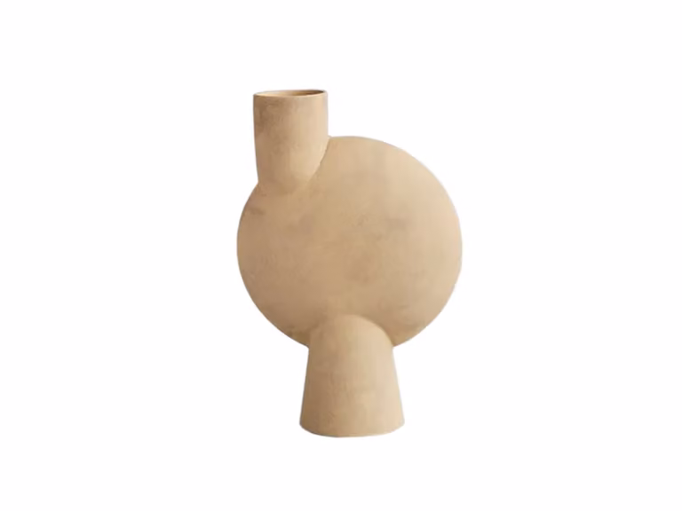 Sphere Vaso Bubl, Medio - Sabbia
