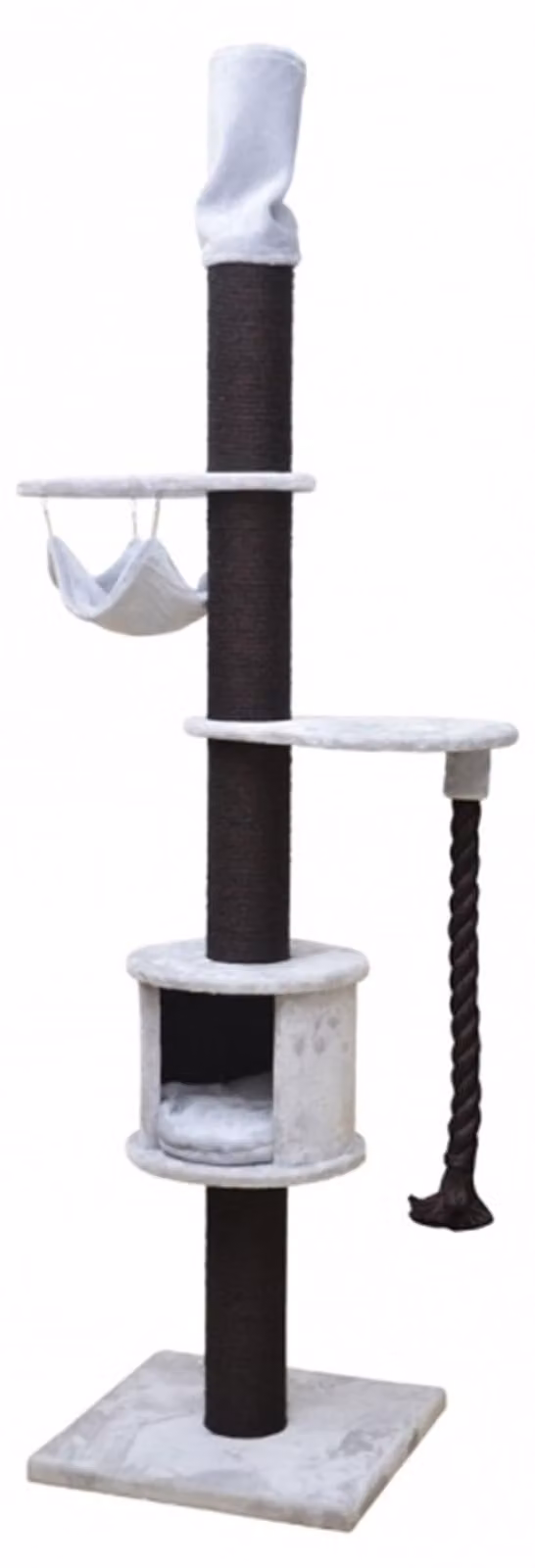 Europet Bernina Chester tiragraffi grigio chiaro