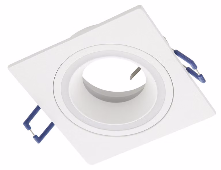 EGLO Carosso, faretto da incasso, GU10, 1 lampadina/e, LED, 220 - 240 V, bianco