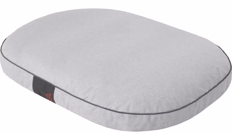Cuscino per cani Letto per cani Materasso per cani - Accogliente zona notte per cani di forma ovale 100x130 cm