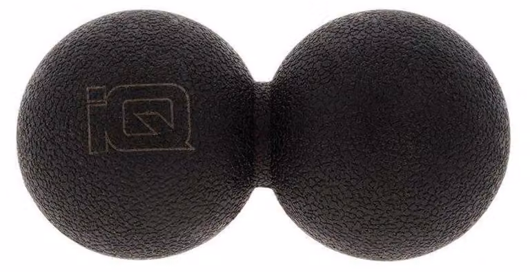 IQ - Palline da massaggio "Rolis", TPR PP14792 (taglia unica) (nero)