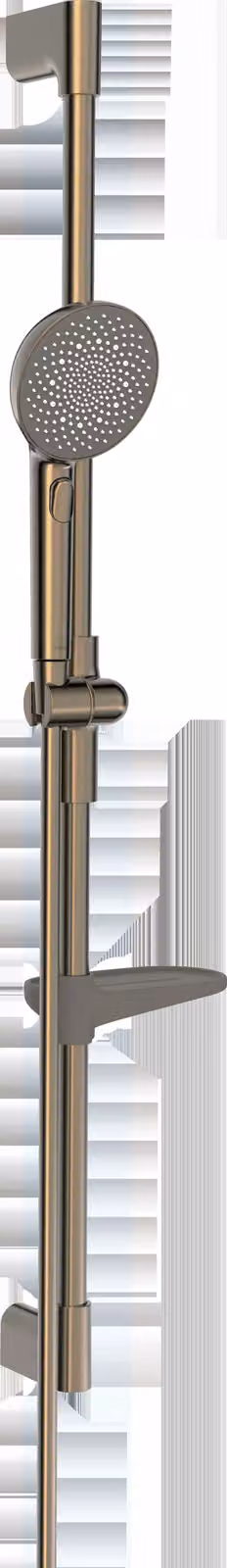Garniture de barre murale HANSA HANSAAURELIA, 970 mm, diamètre 22mm, 3 jets, 4715013081, 4715013081
