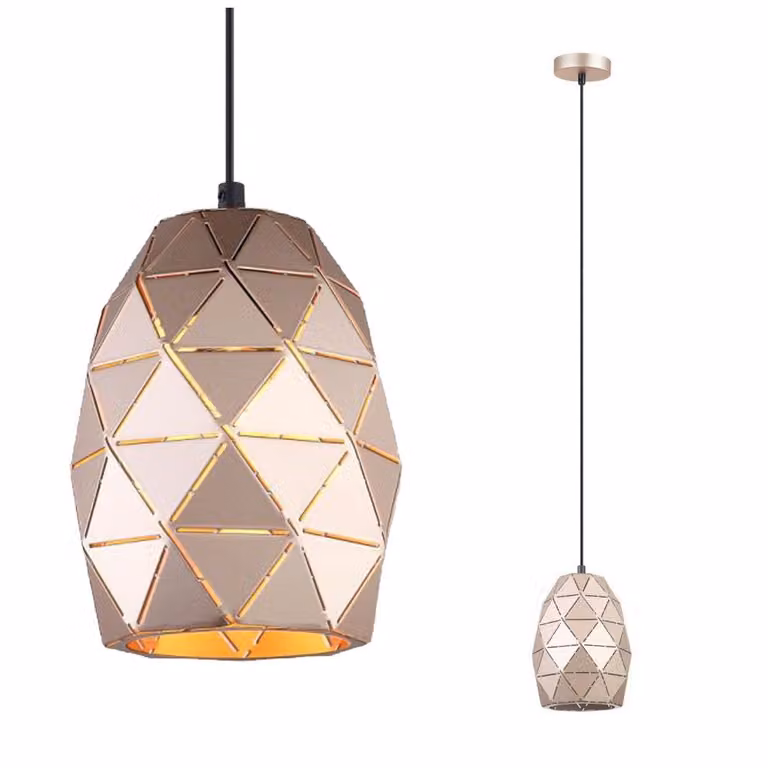 Italux Harley, lampada a sospensione moderna in oro MDM-3480/1 GD