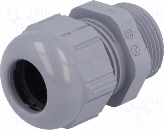 5 connettori per cavi, grado di protezione IP68, materiale: UL94V-2, codice prodotto: 53015040, colore: grigio