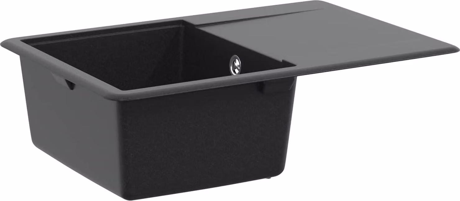 Lavello Nero 670 x 460 mm Granito
