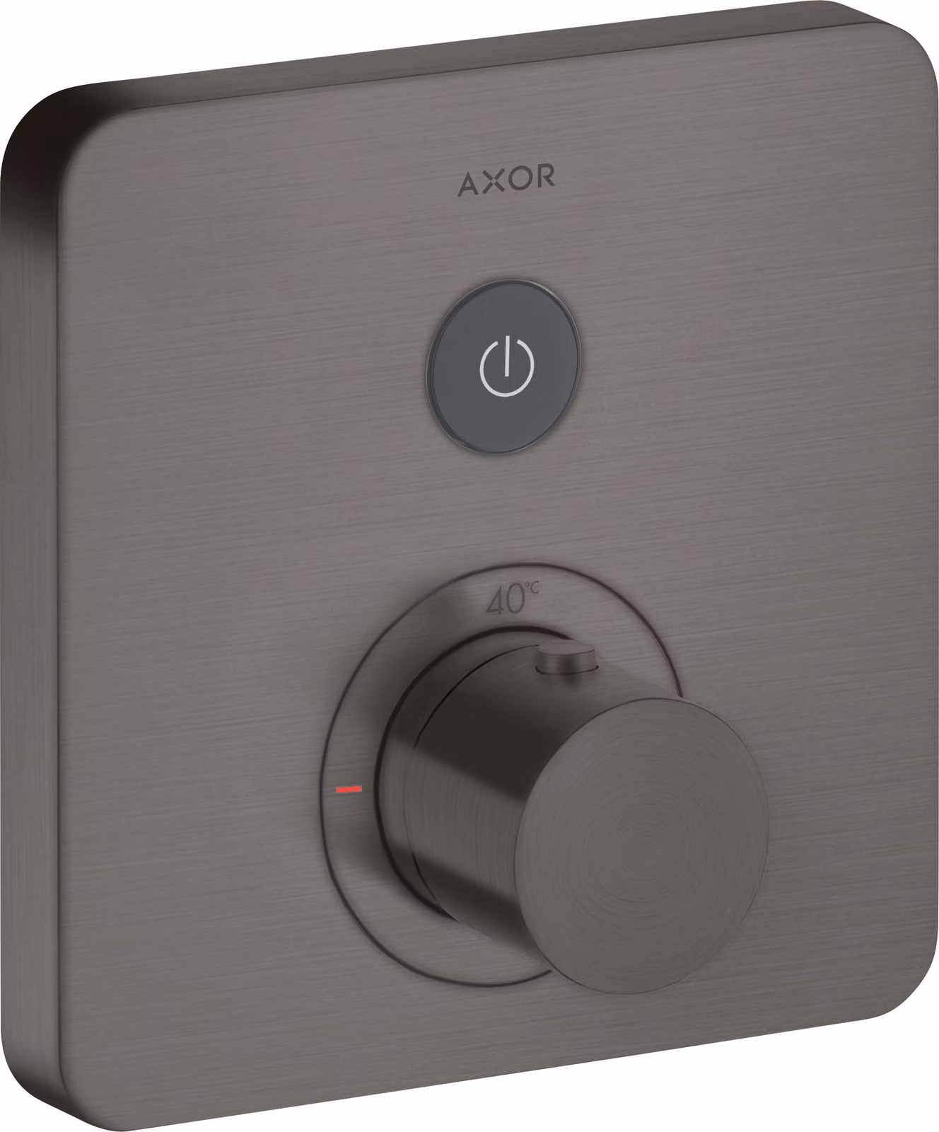 hansgrohe AXOR Starck ShowerSelect Thermostat souple encastré pour 1 consommateur, 36705340, 36705340