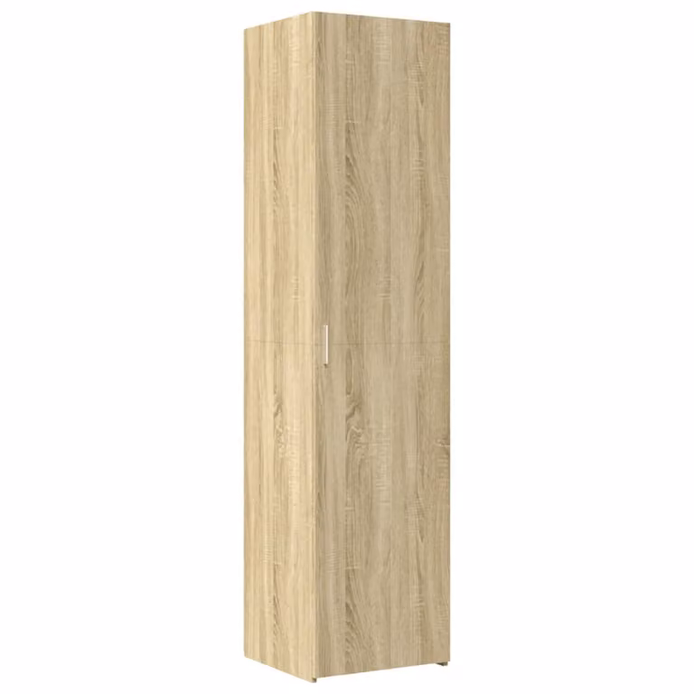 Credenza Rovere Sonoma 45x42,5x185 cm in Legno Ingegnerizzato