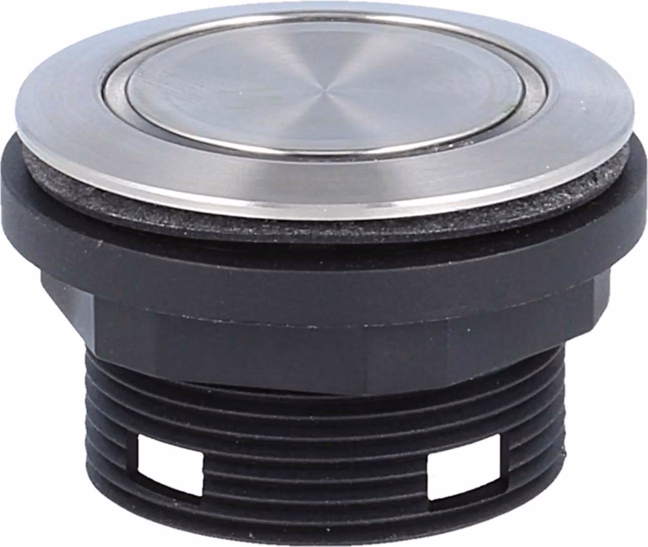 Georg Schlegel Pulsante illuminabile con anello luminoso, rotondo, SHORTRON montaggio intermedio corsa 2,3 mm - 1 pezzo